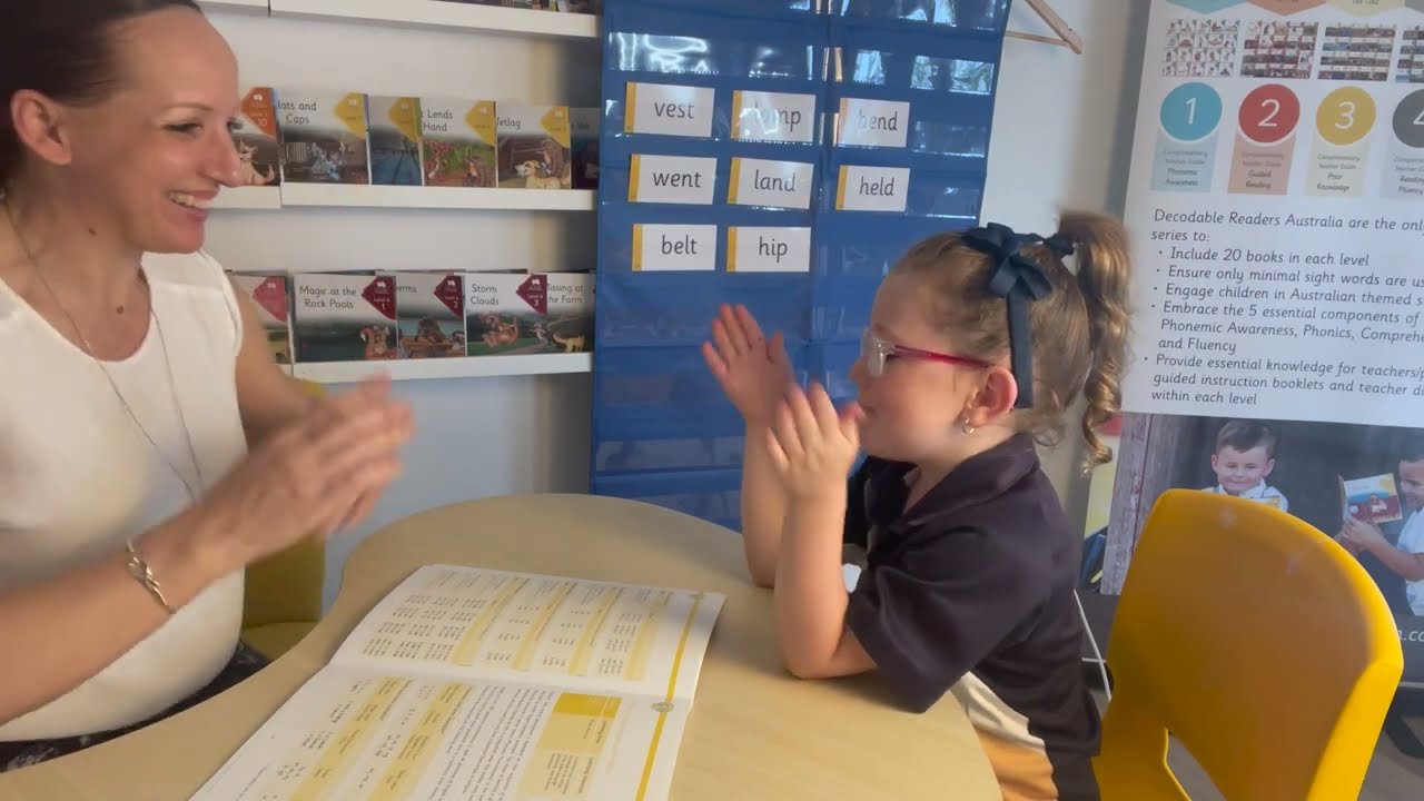 Phonemic Awareness In Action
