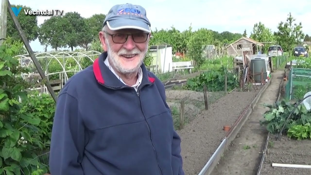 Volkstuinen zijn erg populair