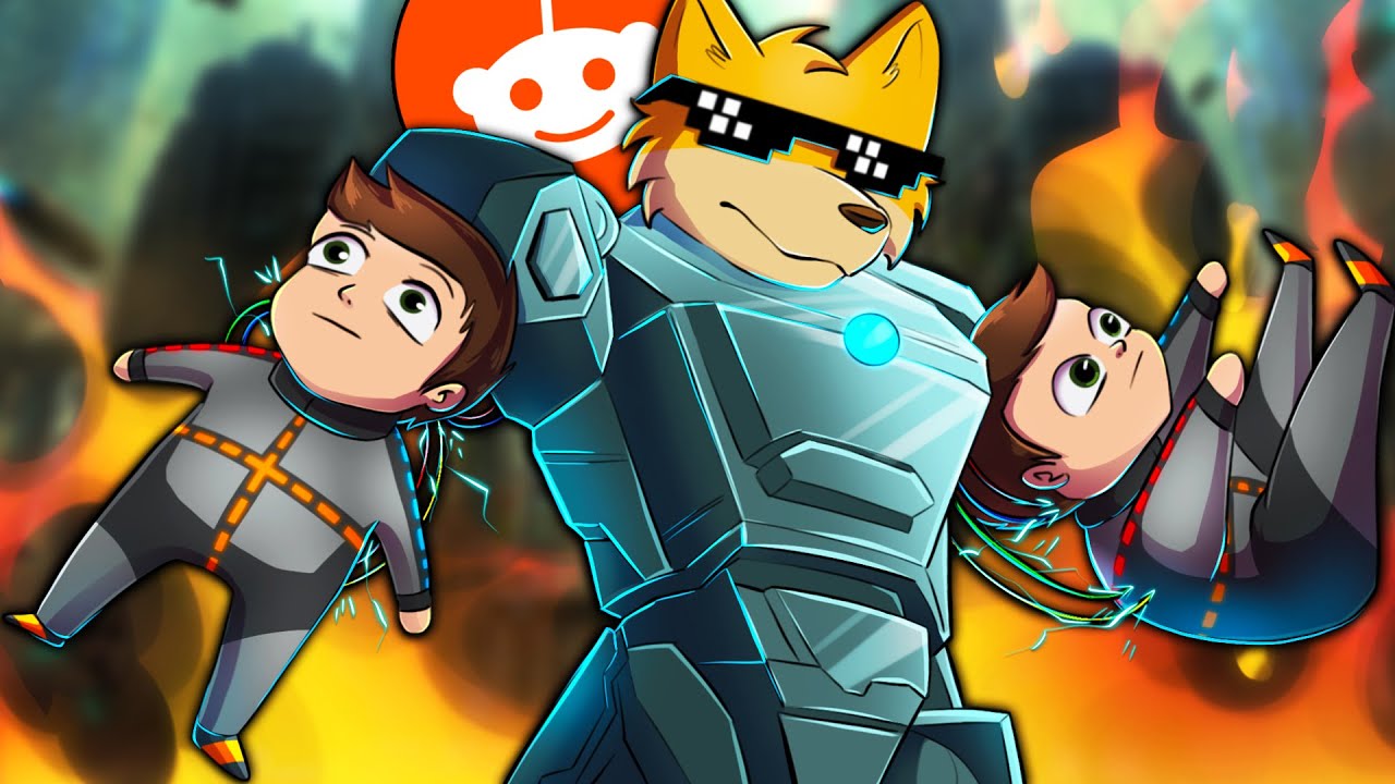 SONO DIVENTATO UN ROBOT GIGANTE MALVAGIO! HO SPOSATO UNA PADELLA NELLA VITA REALE! *MEME ILLEGALI*