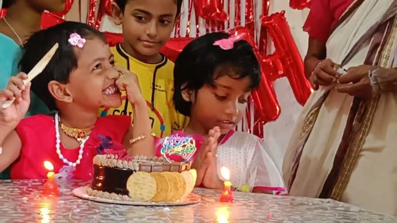 বনির birthday party special vlog ||জন্মদিনের খাতেবসে এ কি 😱😱করল।।