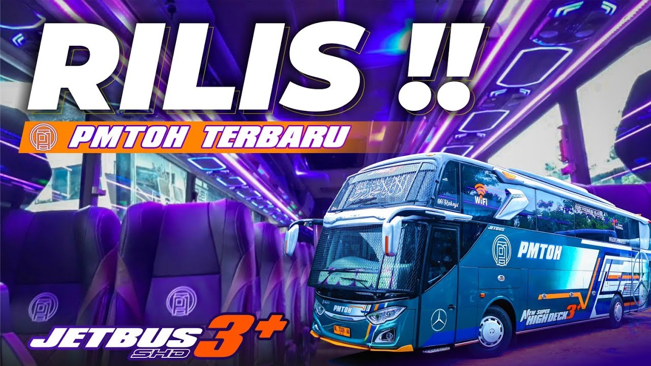 MELUNCUR KE ACEH HARI INI !! BUS TERBARU PMTOH | JETBUS 3 SHD-V | KAROSERI ANUGRAH