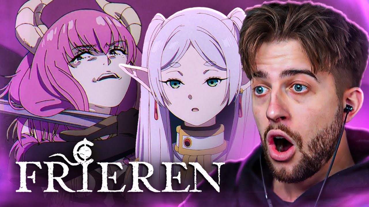 FRIEREN VS AURA!!! Frieren Beyond Journey's End Episode 10 Reaction