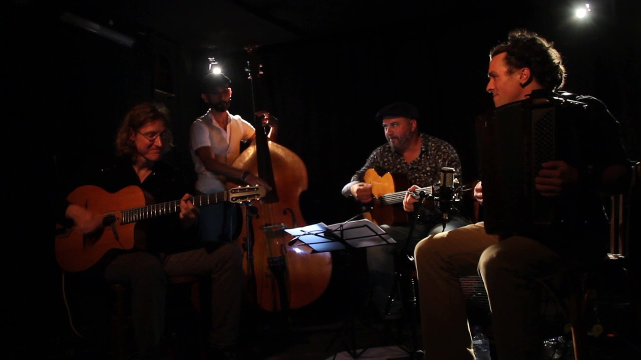 Jérémy Dutheil & Solal Poux - Dinette (Django Reinhardt)