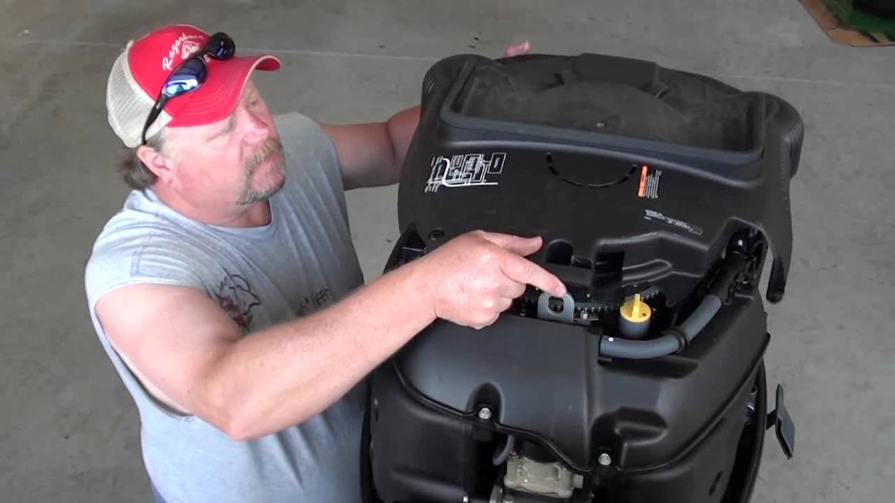 Yamaha F250 Outboard Oil And Filter Service At D-Ray's Shop