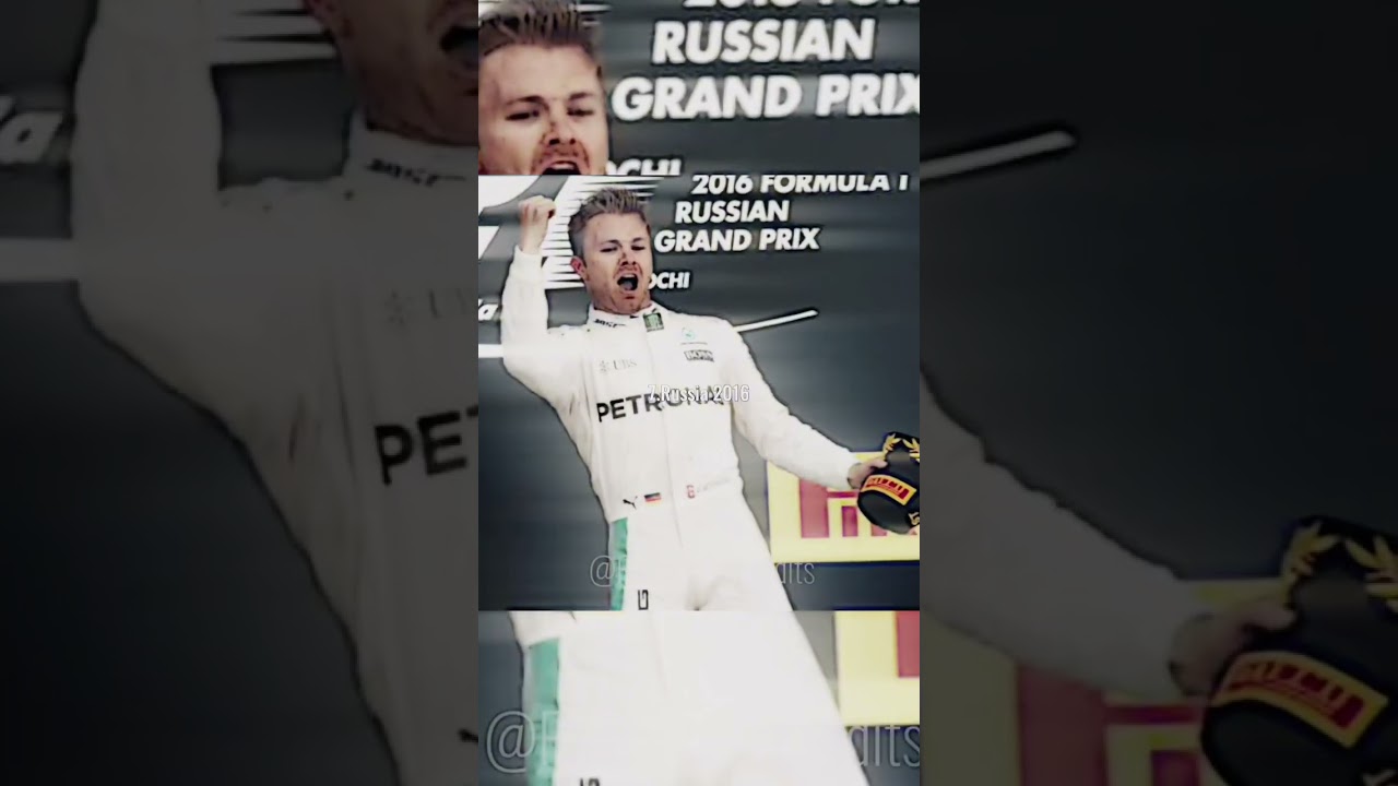 Rosberg 7 wins in a row 🥶🤩 #f1 #edit