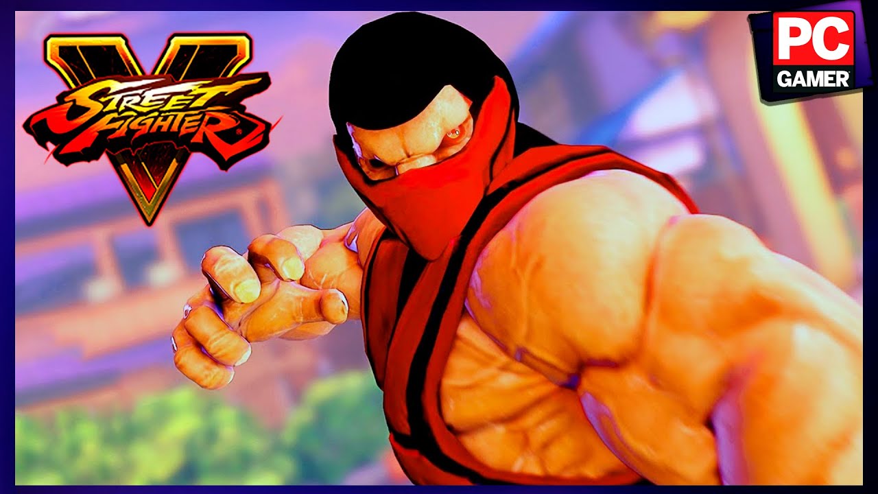 Street Fighter V PC mods - Ermac (Mortal Kombat) by DanteSDT