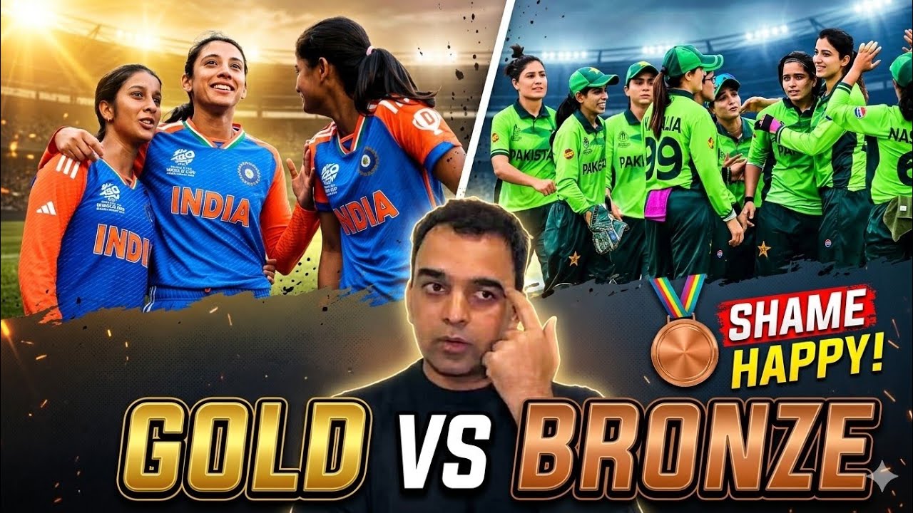 The Bitter Truth: Why India is Winning GOLD While Pakistan Stuck on Bronze. 