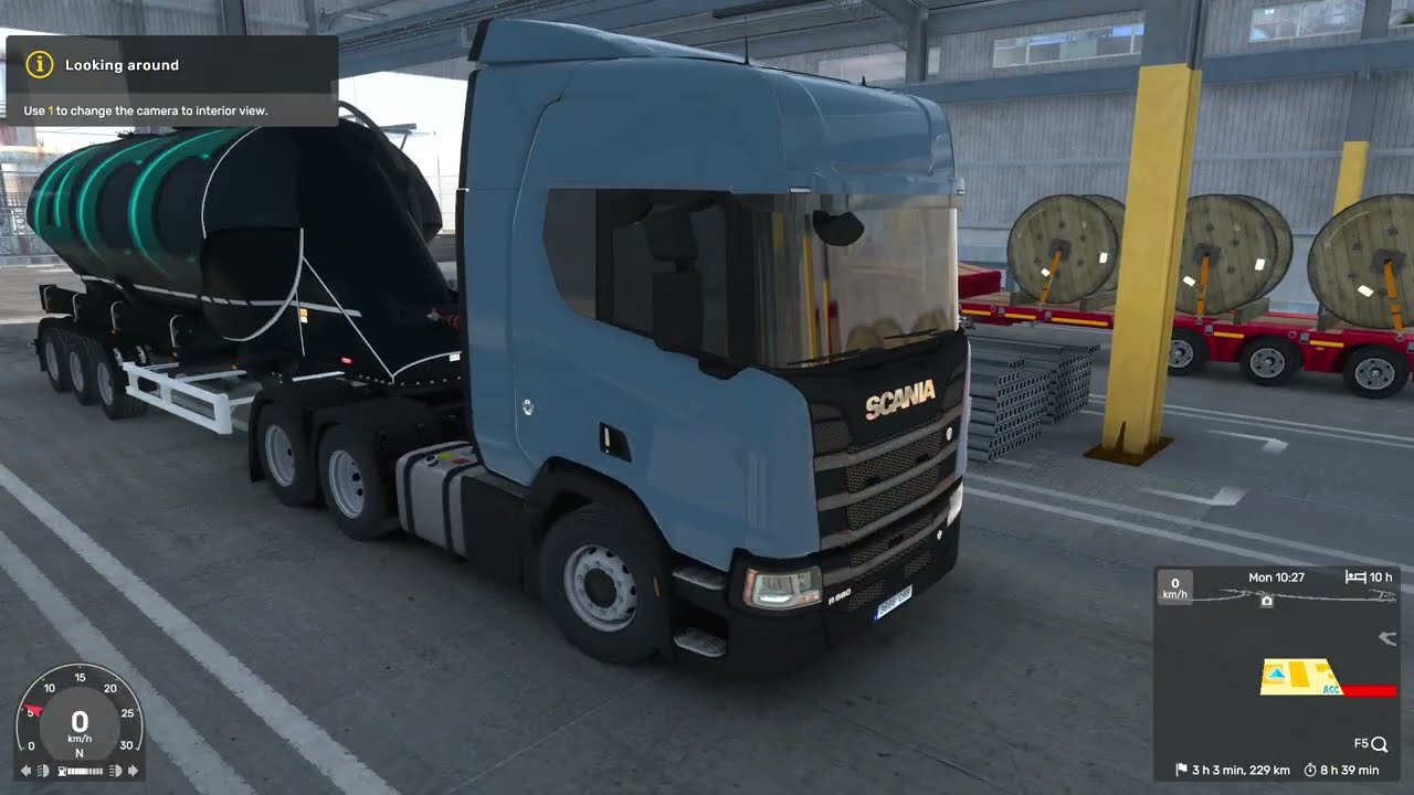 STOP Wasting Time on Euro Truck Simulator 2's BUSIEST Road