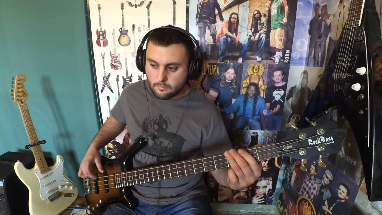 Slayer World Painted Blood Bass Cover