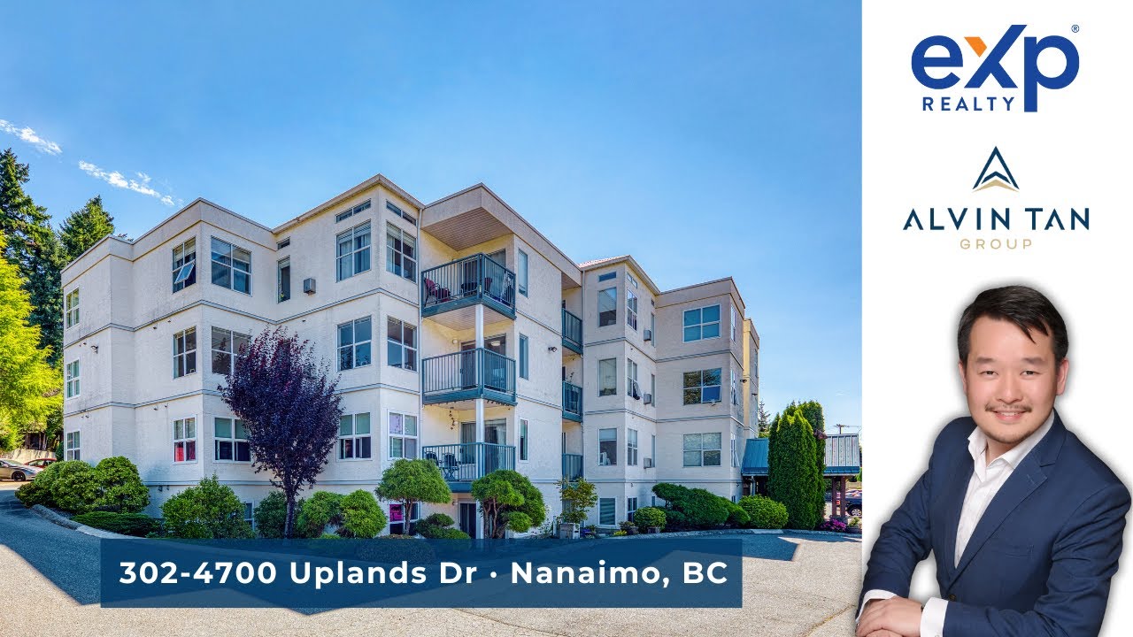 Nanaimo House Tour | 302-4700 Uplands Dr | Bright & Cozy Condo