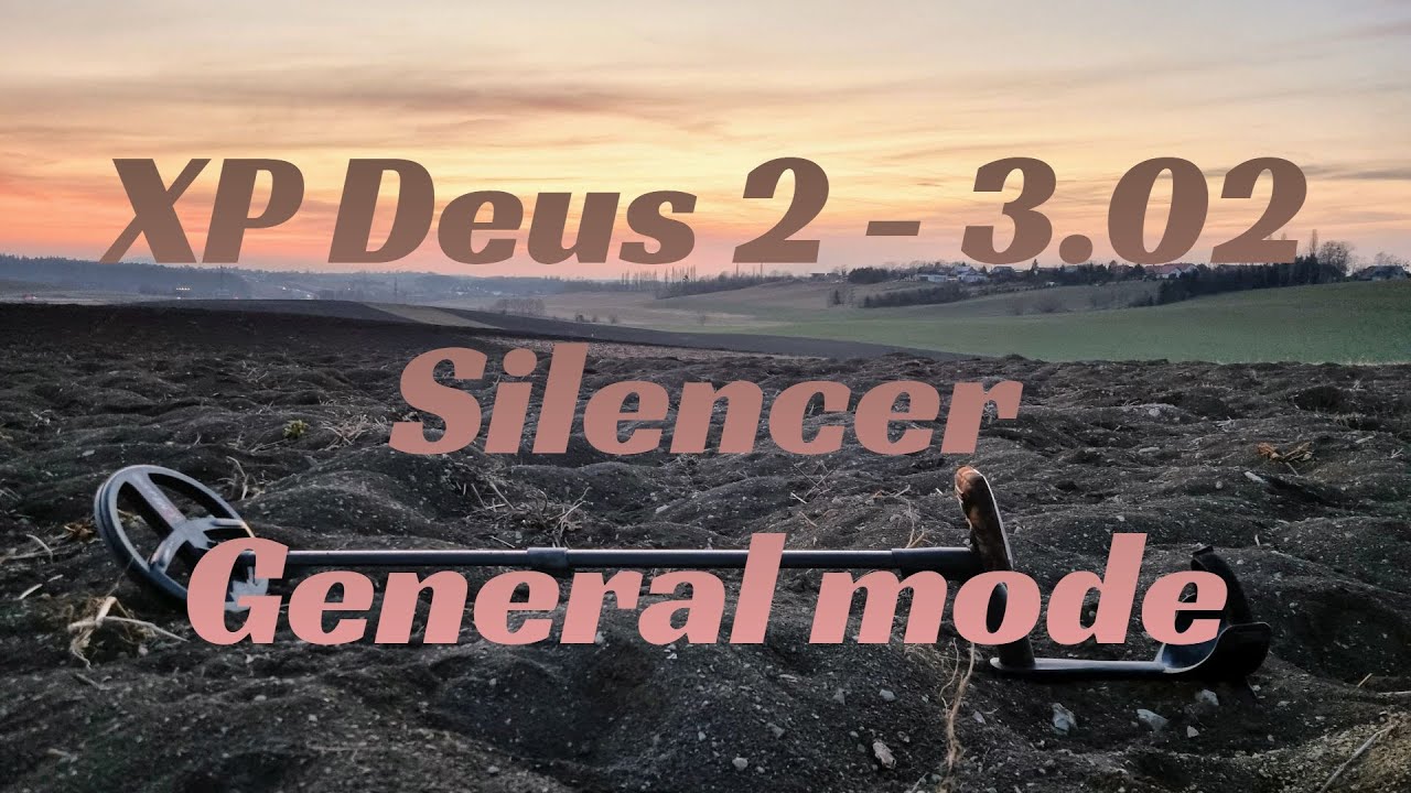 XP Deus 2 -  3.02 - Silencer - General mode