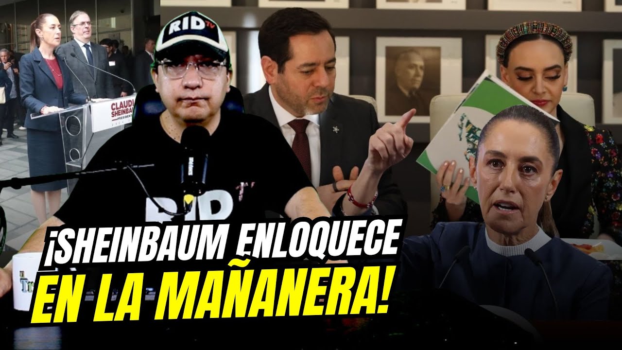 ¿Se le pasó la dosís a CLAUDIA? ENLOQUECE en la mañanera y en REDES la ACUSAN de NO 