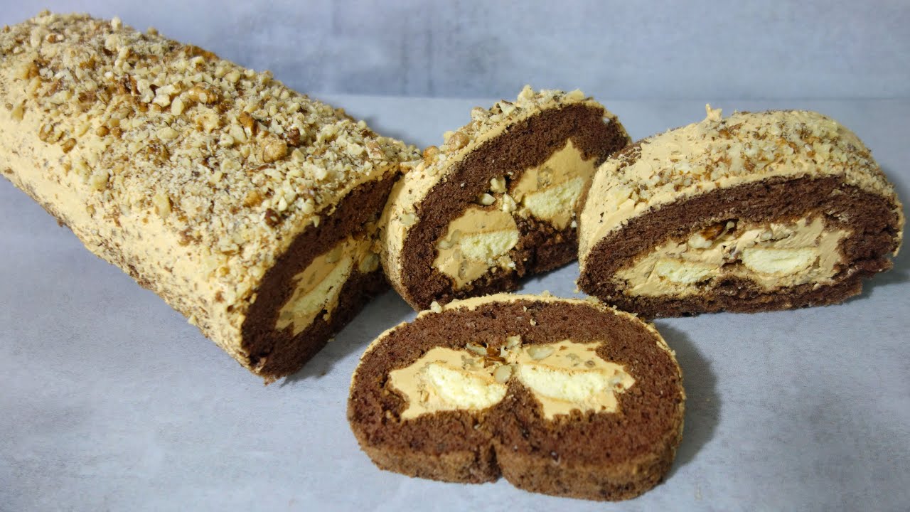 Wyjątkowe Ciasto Snickers z przepysznym kremem! Fantastyczne pyszne ciasto, szybki i prosty przepis