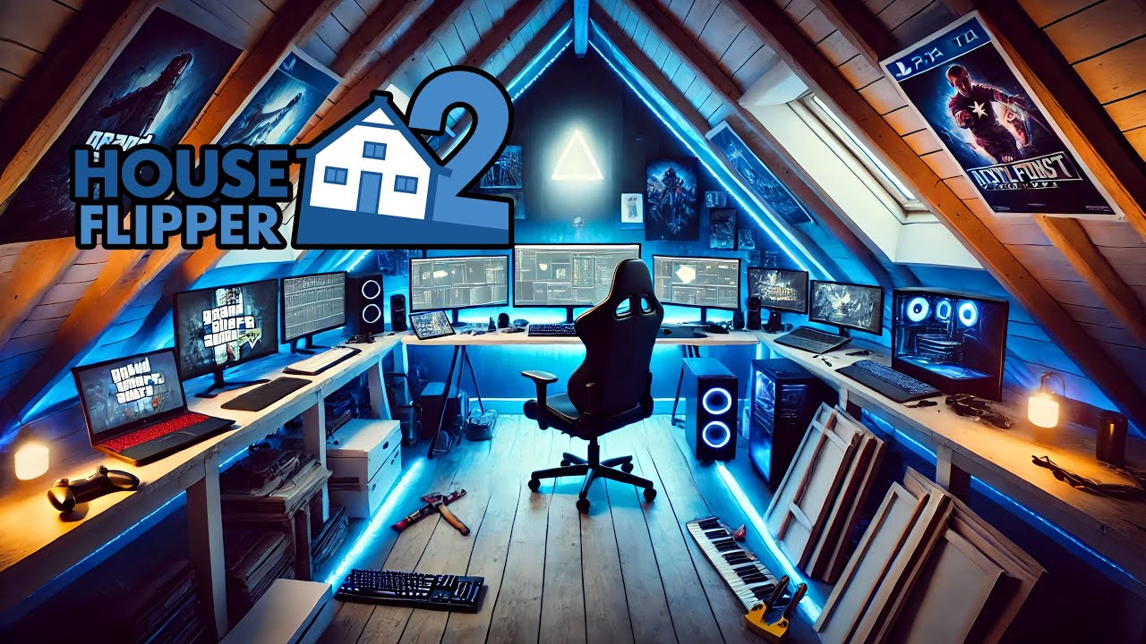 Spieleentwickler will expandieren! ⚒ #10: House Flipper 2 (4K Gameplay Deutsch)