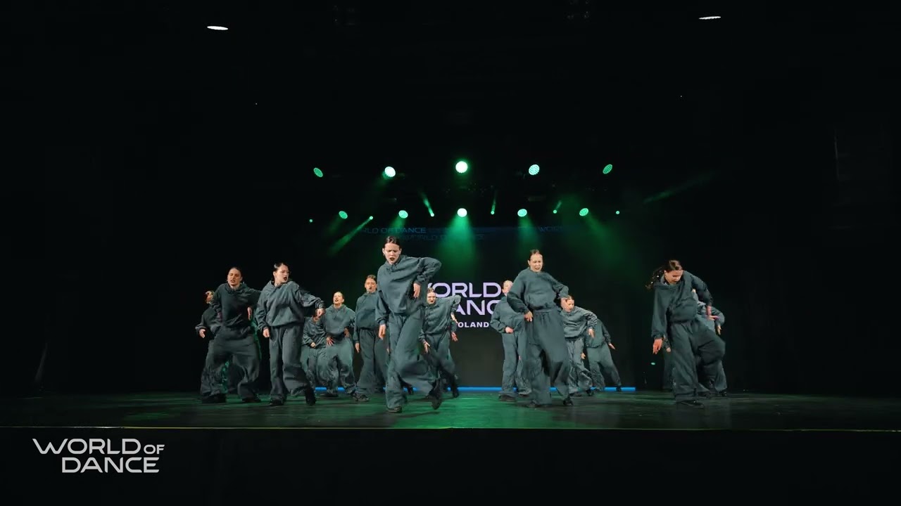 V_One | World of Dance Poland 2025 | Juniors Team Division 3rd place