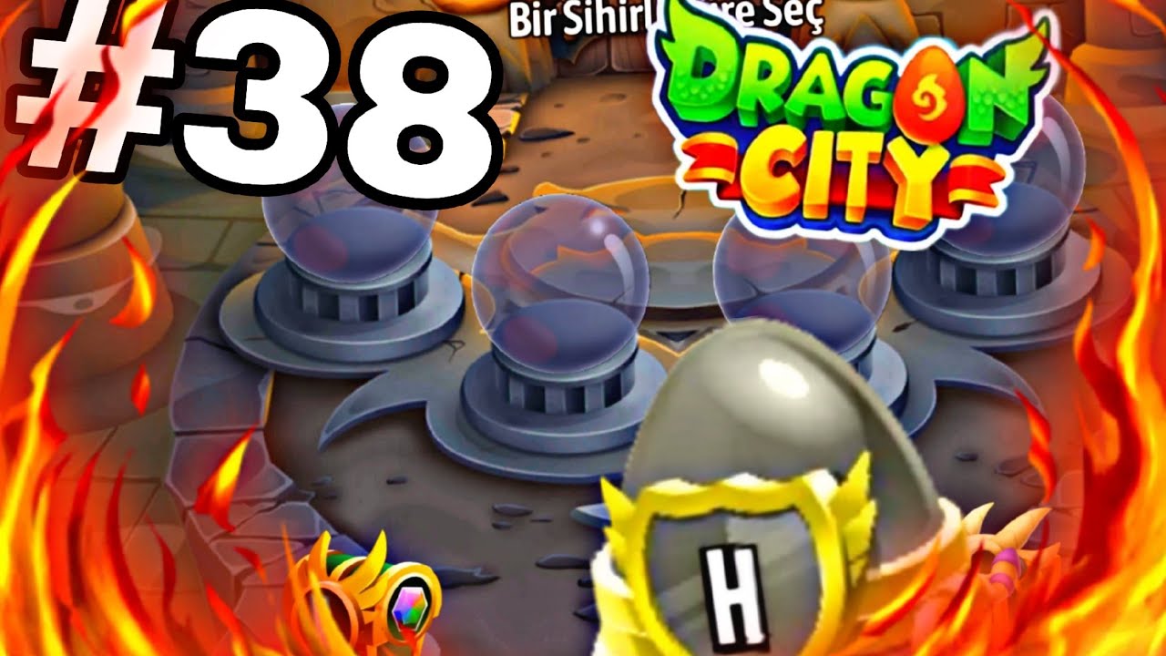 BÜYÜCÜLER İNİNDEN HERO ÇIKARDIM DRAGON CİTY SIFIRDAN GELİŞME #38