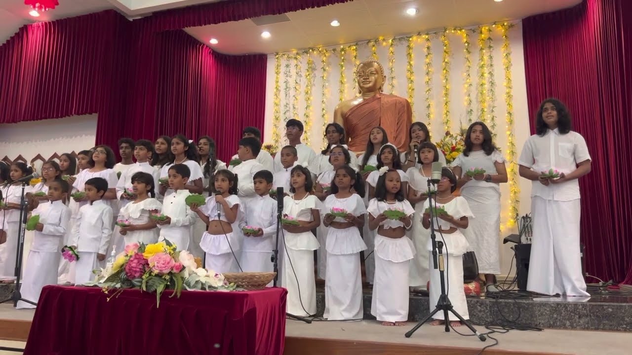 Malak Nela Genewith  Budu Saduta Piduwa | මලක් නෙලා ගෙනවිත් බුදු සාදුට පිදුවා