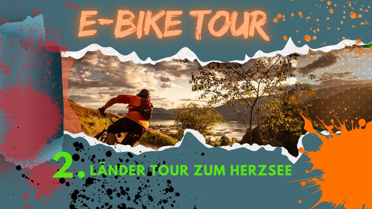 Gigantische E-Bike 2 Länder Tour Fischen-Kleinwalsertal zum Herzsee