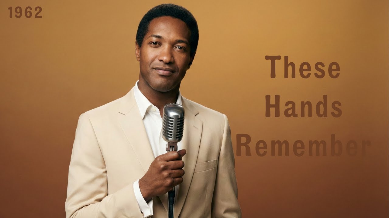 60's Soul Classic - These Hands Remember  - Marvin Gaye, Sam Cooke Inspired