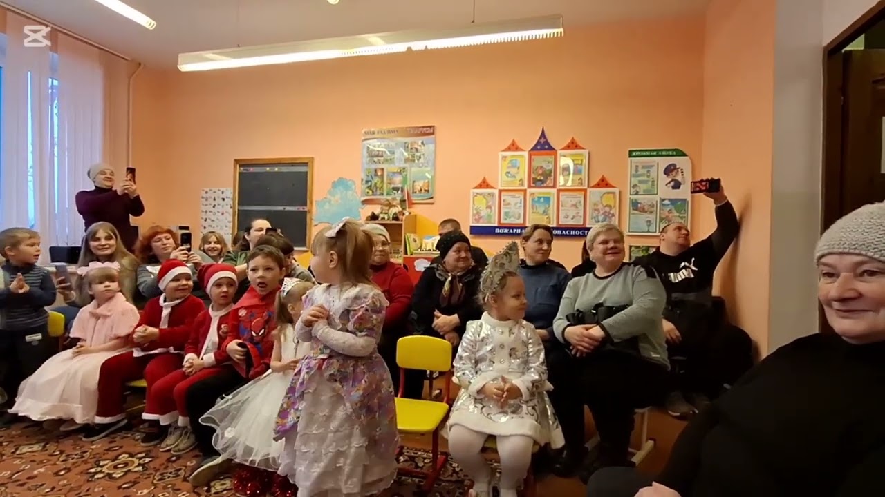 Новый год 2025. Утренник в детском саду