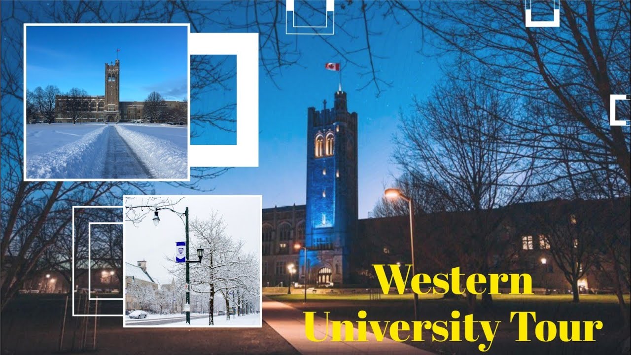 Western University Tour | UWO Tour | University in Canada