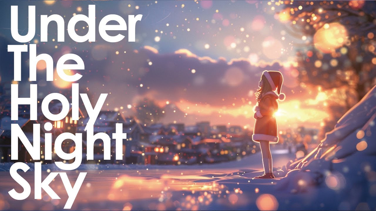Sacred Christmas Night | Gentle Chill Pop Under the Stars