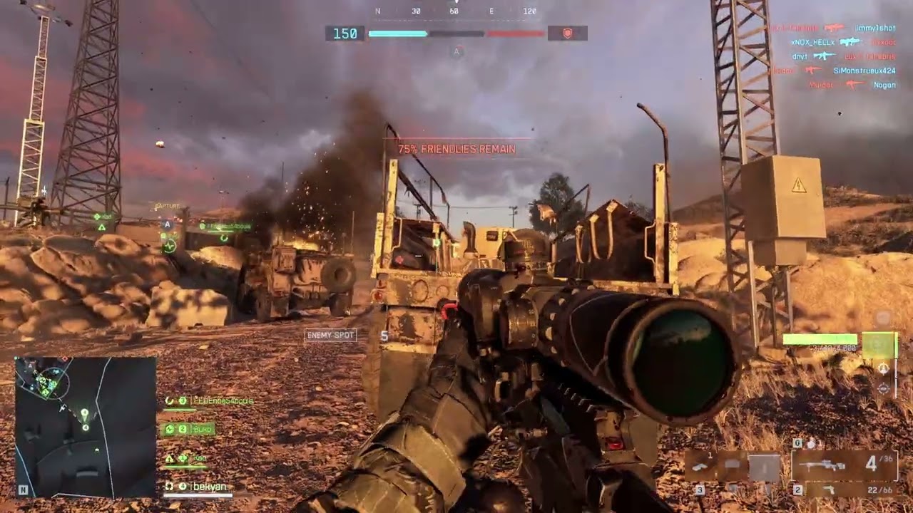 Battlefield 6: Breakthrough M2010 ESR Gameplay (No Commentary)