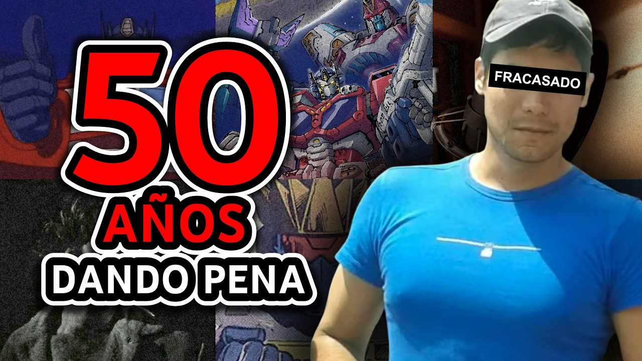 Cronología de Piero Gionti: El mayor LOLCOW del fandom de Transformers en español