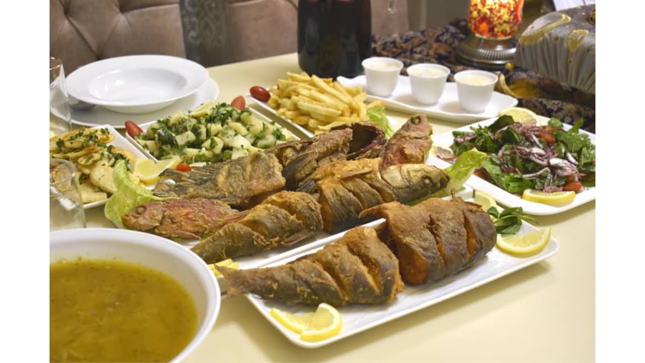 خلطة السمك التي يخفيها عليكم أصحاب المطاعم جبتلكم اياها مع فطور رمضاني ومقبلات