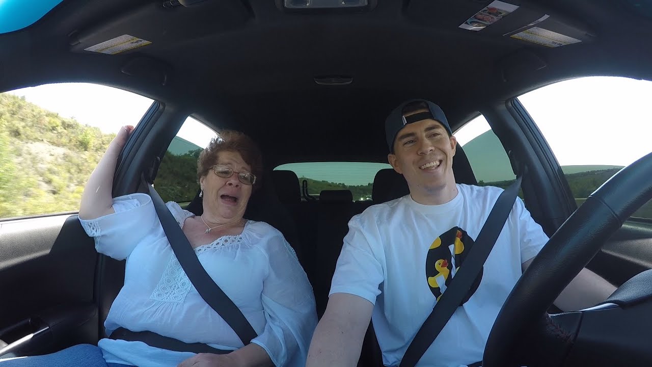 500WHP LOW BOOST SUBARU STI - HER REACTION