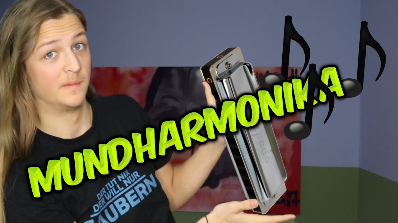 MUNDHARMONIKA lernen in EINEM MONAT🎶😬  |  Skymeny