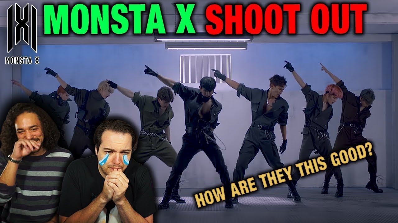 PRODUCERS REACT [ARCHIVE] - Monsta X Shoot Out Reaction