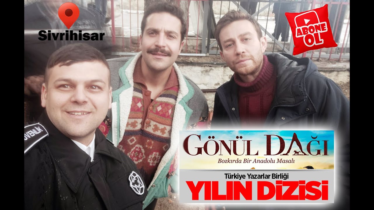 Gönül Dağı Çekimlerindeyiz... #sivrihisar #gönüldağı #set