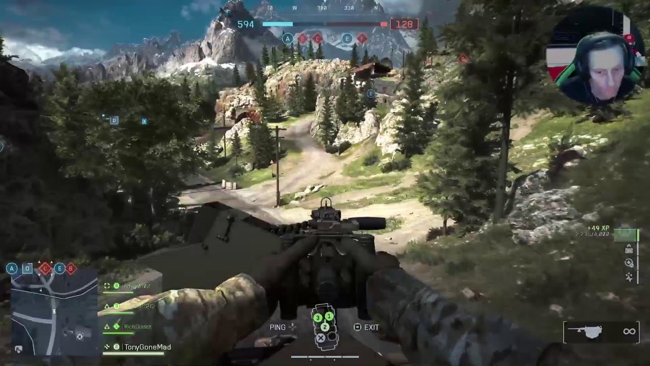 🔴 BATTLEFIELD WITH ME MATES -ONLINE GAMEPLAY - ON PLAYSTATION 5