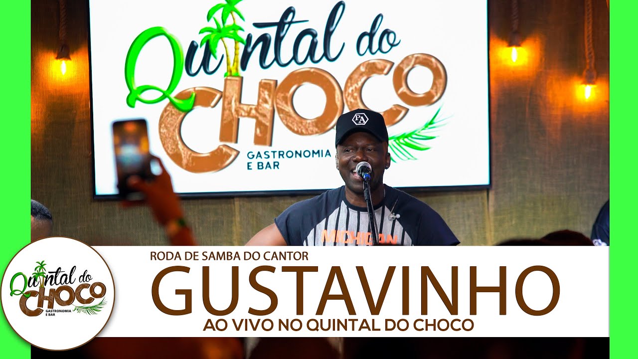 Roda de Samba do Cantor Gustavinho no Quintal do Choco (ao vivo)