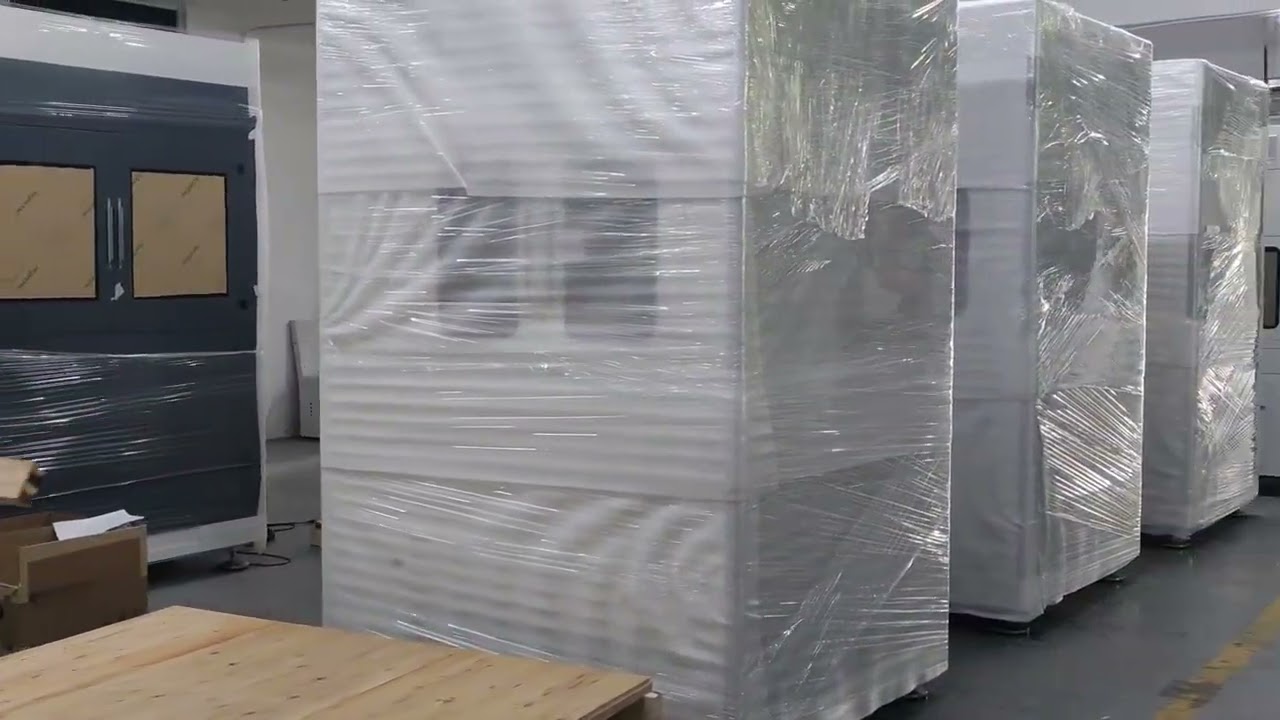 Ready for Delivery: Packing & Shipping the SLA600 Printers