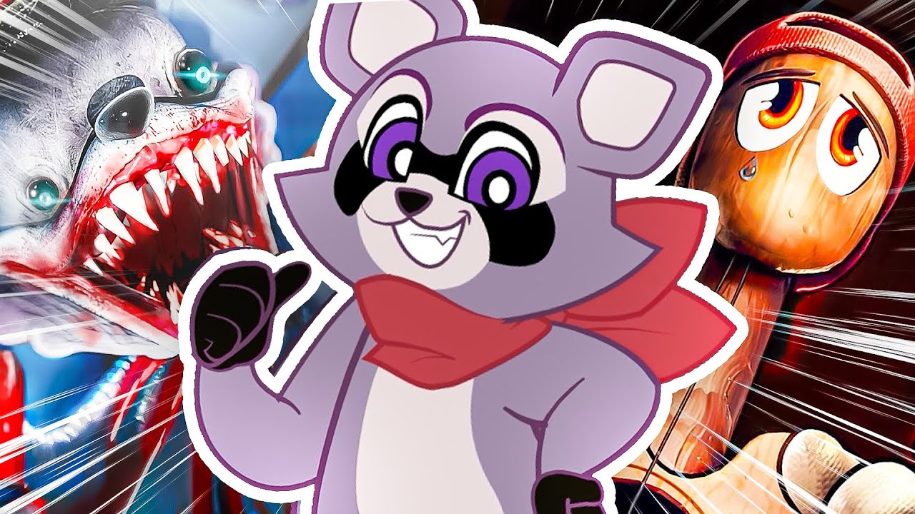 These Games will SAVE Mascot Horror!