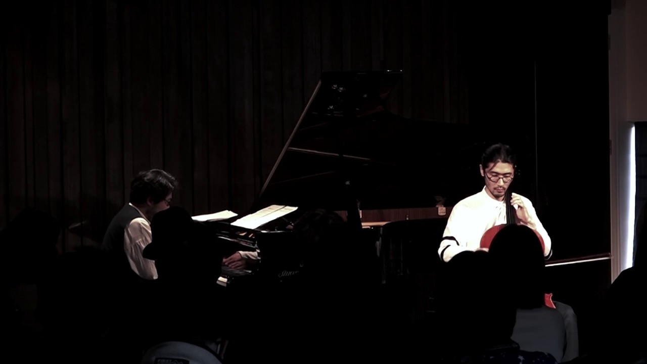 うつろひ - Masaki Hayashi (Seigen Tokuzawa & Masaki Hayashi : Live on 23th Feb. 2019)