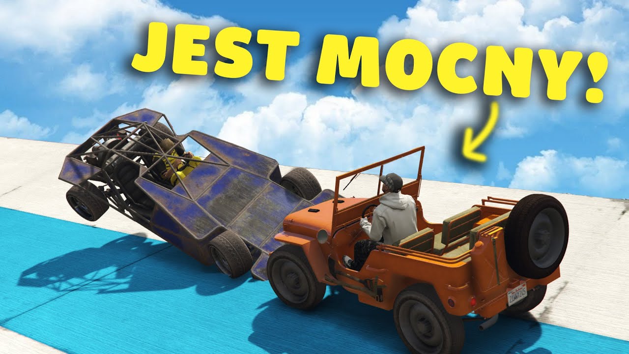 FACE TO FACE ALE BUGGY RAMPA NIE PRZEJEDZIE? w GTA 5 Online Hogaty i EKIPA #465