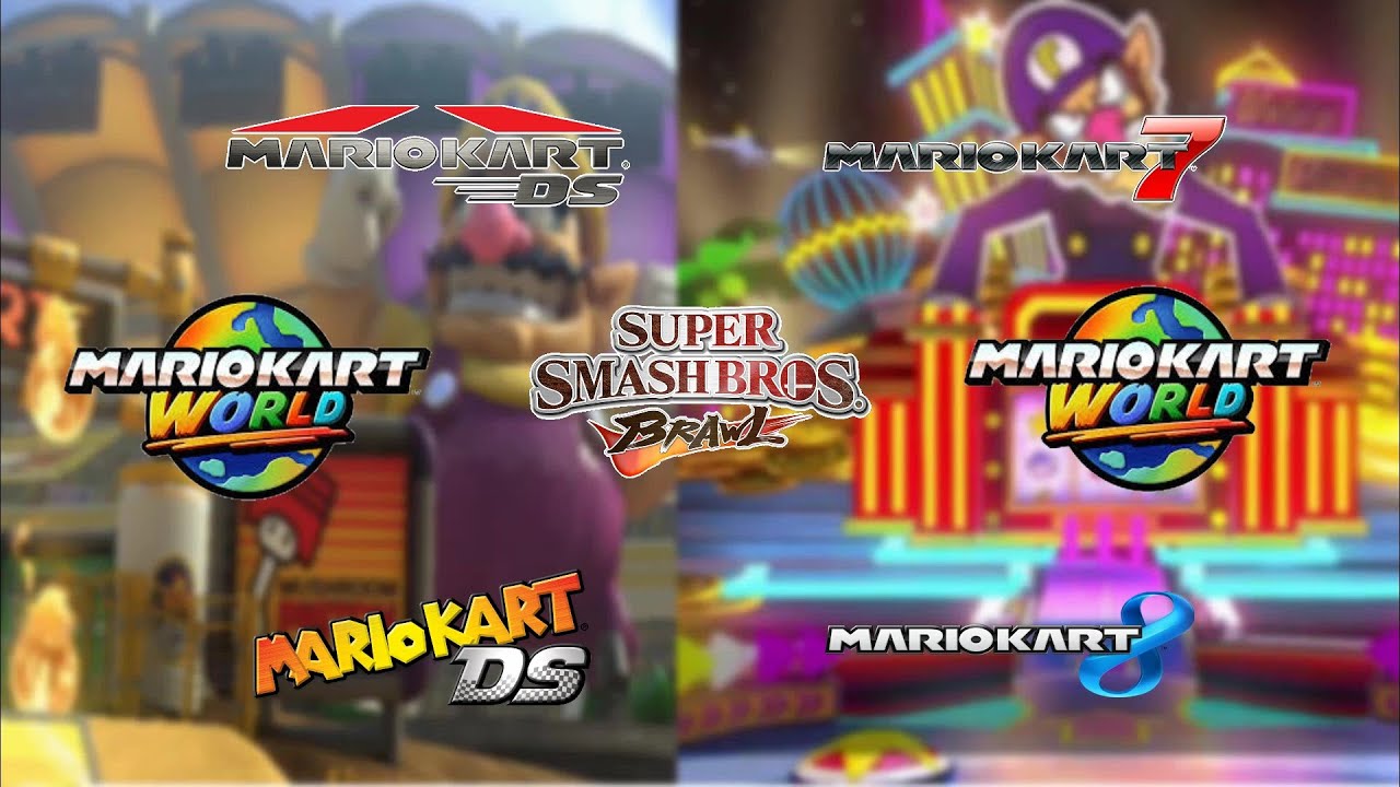 【2025】Waluigi Pinball / Wario Stadium Ultimate MashUp