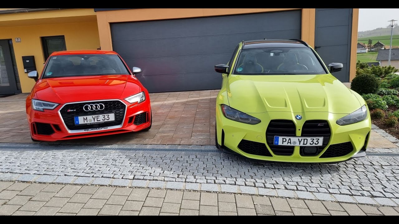 BMW M3 Competition Touring 20.000k KM Review (no action, just talking!)