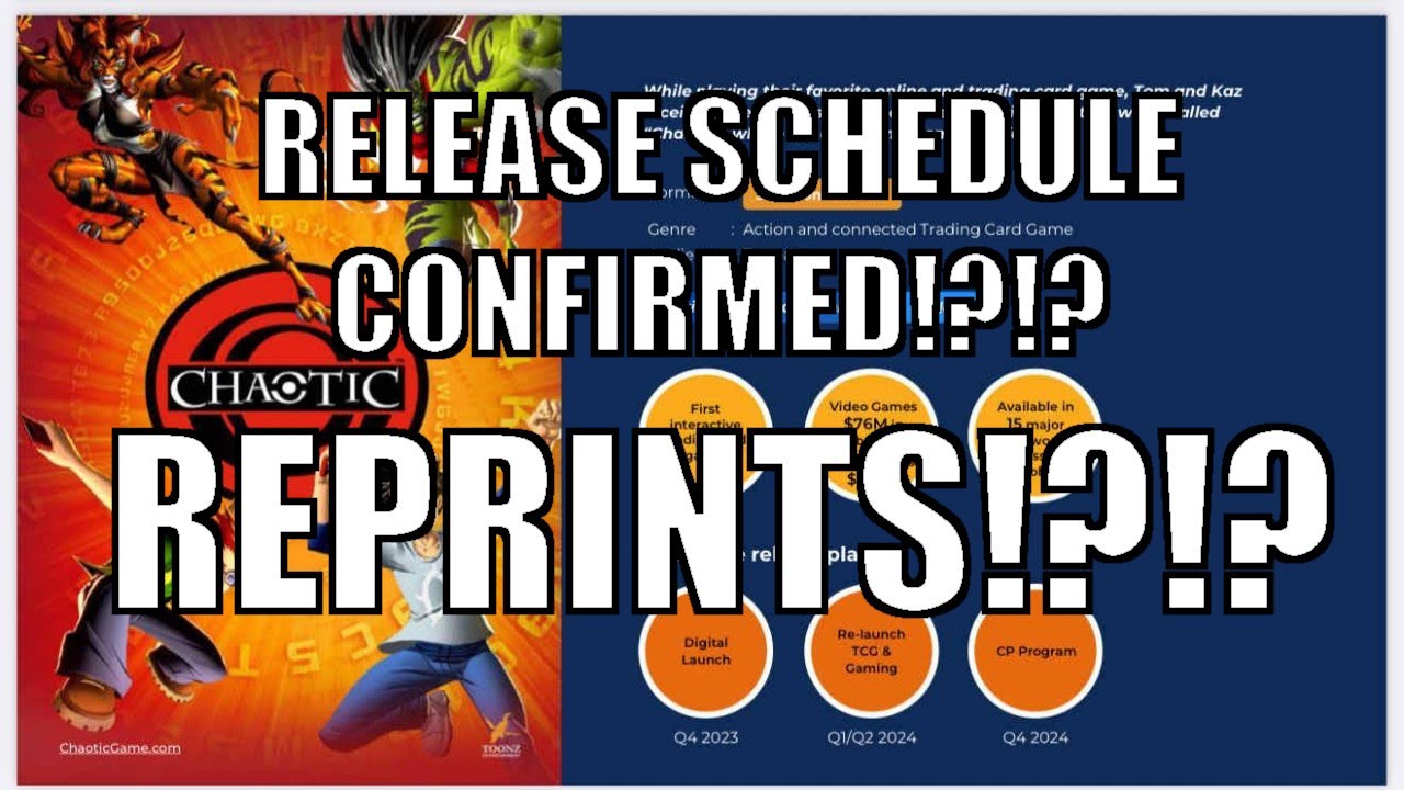 This Unearthed Document REVEALS When Chaotic Will Revive!