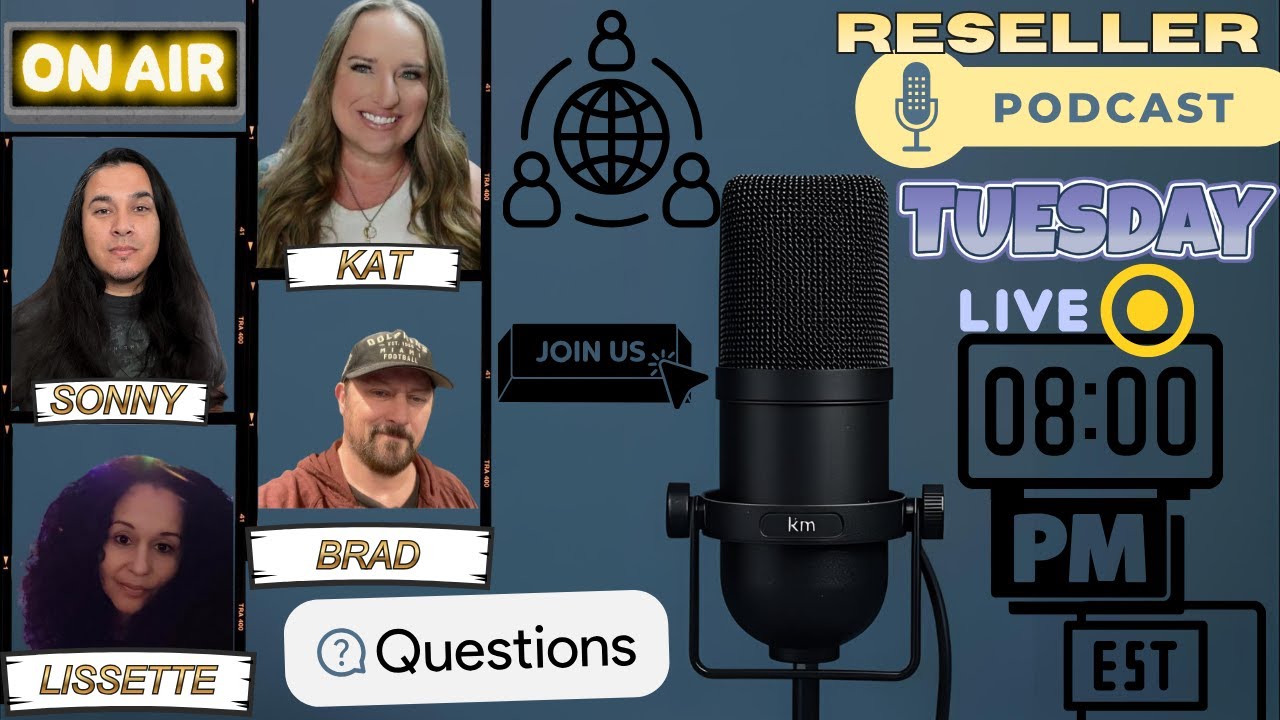 Reseller Live Questions The Nurse Flipper Sonny Las Vegas Black Sheep Society New England Betty Boop