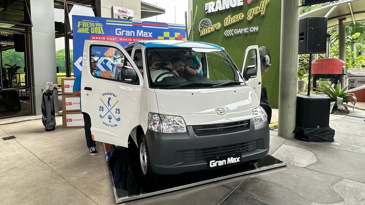 LIVE📍Mobil Baru Daihatsu New Gran Max Matik Dan New Rocky
