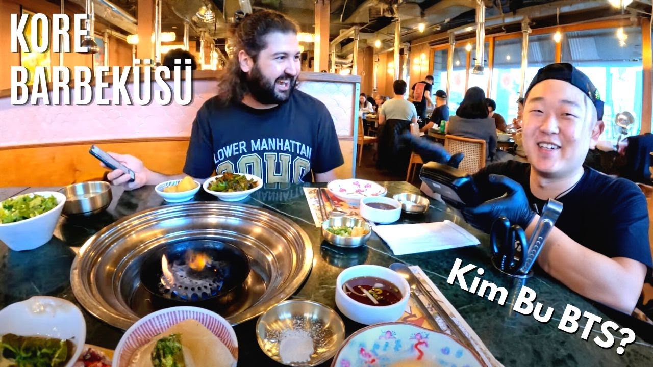Kendin Pişir Kendin Ye KORE Barbeküsü