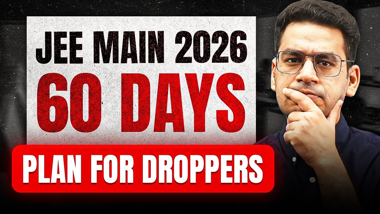 JEE 2026: Droppers kahan ho tum | How is the JOSH | MathonGo | Anup Sir