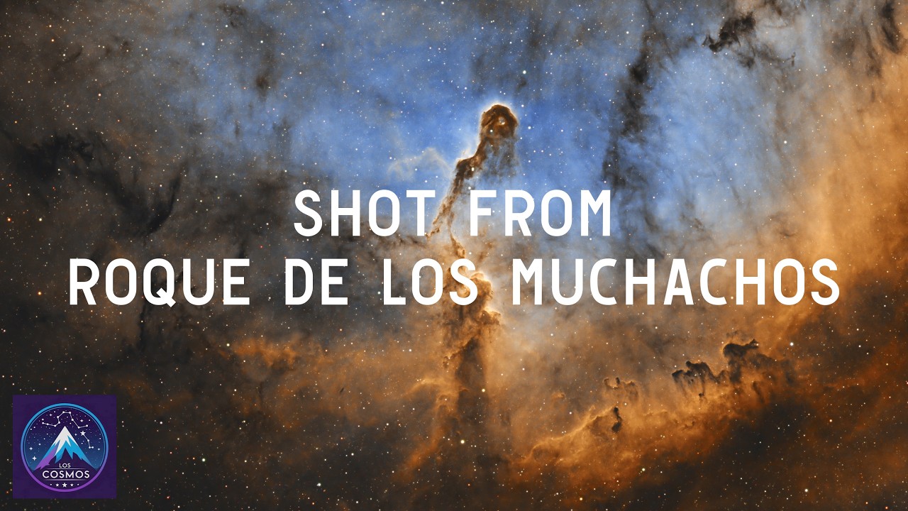 The Elephant's Trunk Nebula from Roque de los Muchachos | Los Cosmos | Ep02