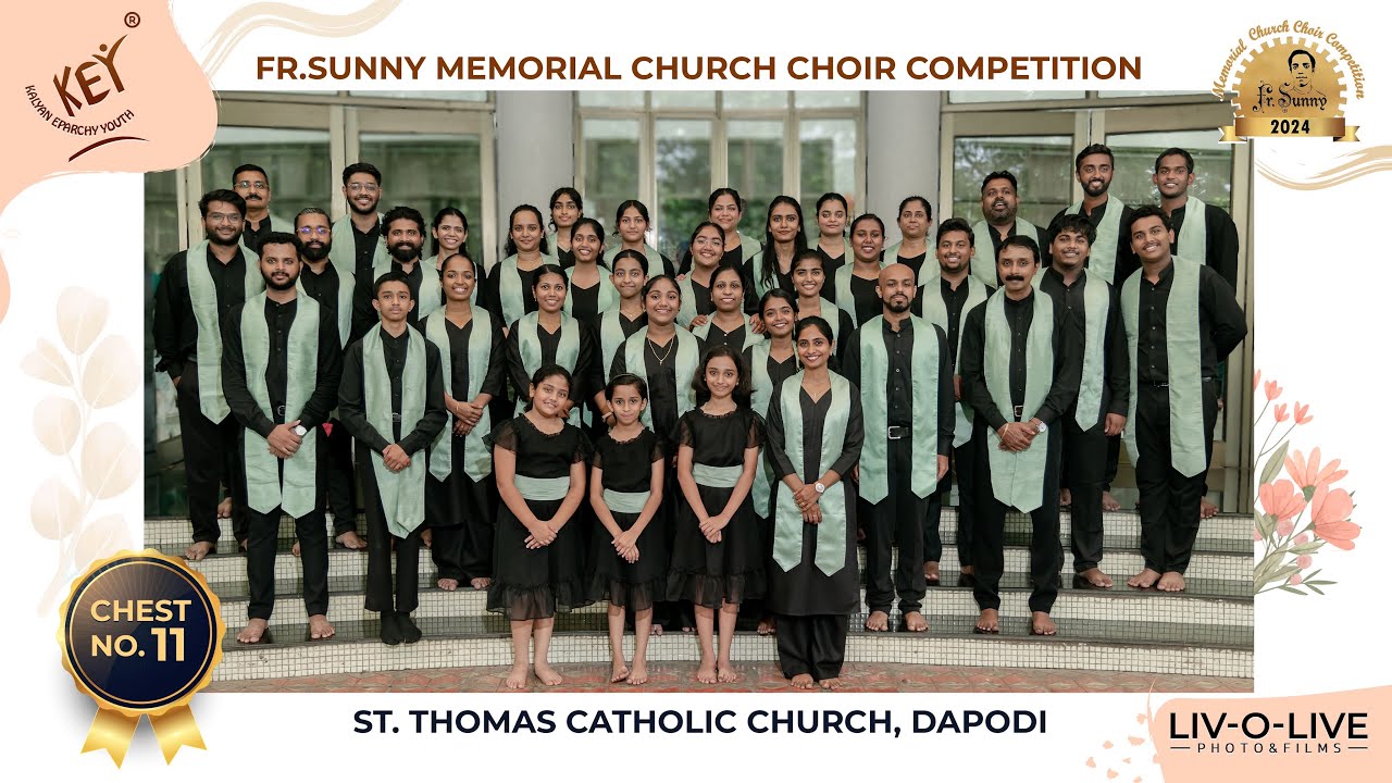 St.Thomas Catholic Church, Dapodi | Chest No.11 | Fr. Sunny Memorial Church Choir Competition, 2024