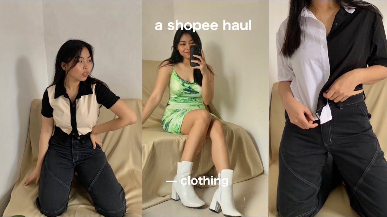 a shopee clothing haul (11.11 ready!)