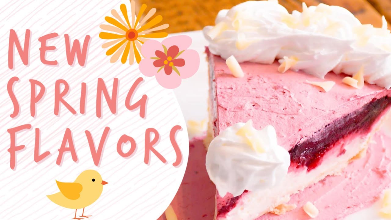 Unique Pie Flavors For Springtime